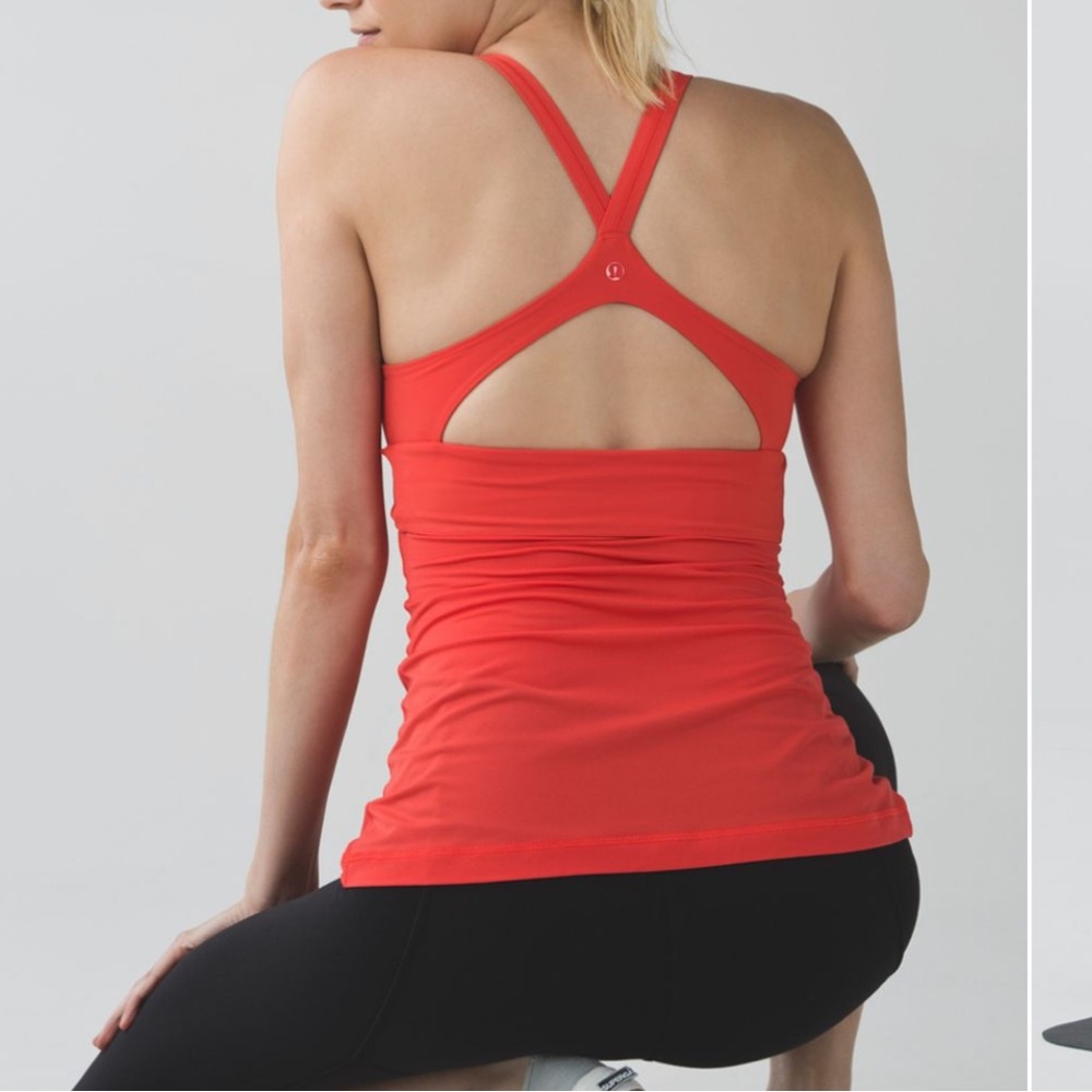 Lululemon Wrap It Up Tank